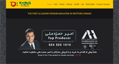 Desktop Screenshot of danmagazine.com